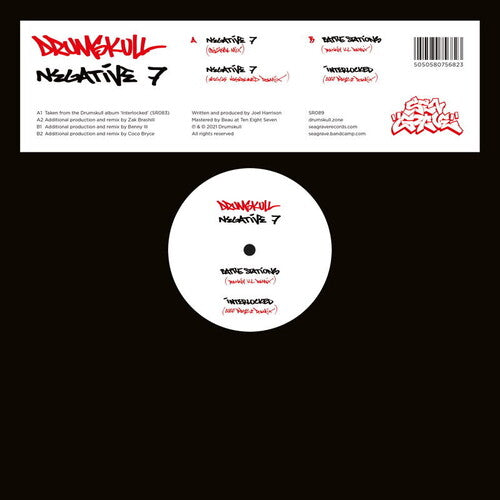 Drumskull: Negative 7 (12-Inch Single)