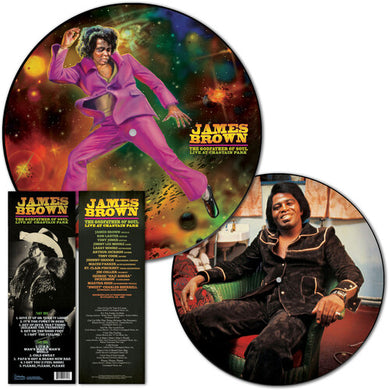 Brown, James: The Godfather Of Soul Live At Chastain Park (Picture Disc Vinyl) (Vinyl LP)