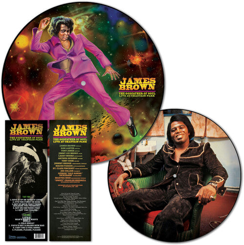 Brown, James: The Godfather Of Soul Live At Chastain Park (Picture Disc Vinyl) (Vinyl LP)