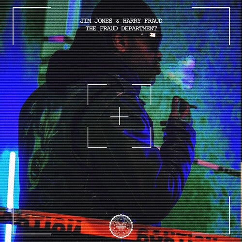 Jones, Jim / Fraud, Harry: The Fraud Department (Coke bottle Clear Vinyl) (Vinyl LP)