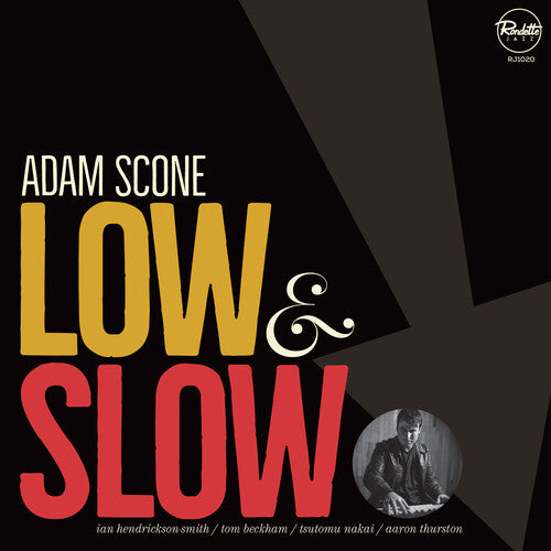 Scone, Adam: Low & Slow (Vinyl LP)