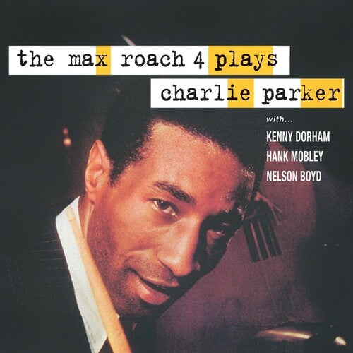 Roach, Max: Plays Charlie Parker (Vinyl LP)