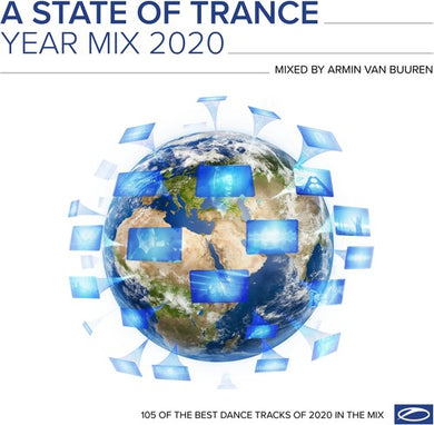 Armin Van Buuren: State Of Trance Year Mix 2020 (Vinyl LP)