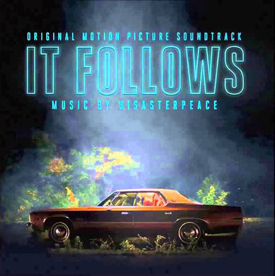 Disasterpeace: It Follows (Original Motion Picture Soundtrack) (Vinyl LP)