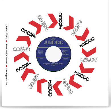 J Rocc: Funky President Edits Vol. 8: Eugene and the Tribe / Sweat Break (7-Inch Single)