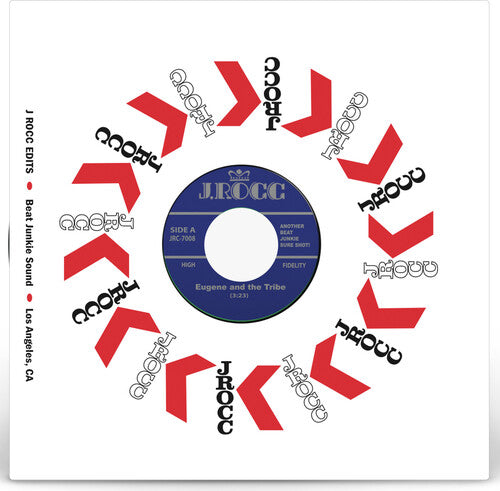 J Rocc: Funky President Edits Vol. 8: Eugene and the Tribe / Sweat Break (7-Inch Single)