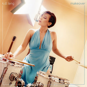 Lang, K.D.: Makeover (Transparent turquoise) (Vinyl LP)