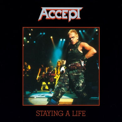 Accept: Staying A Life [180-Gram Black Vinyl] (Vinyl LP)
