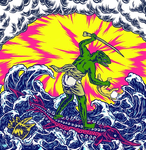 King Gizzard and the Lizard Wizard: Teenage Gizzard (Vinyl LP)