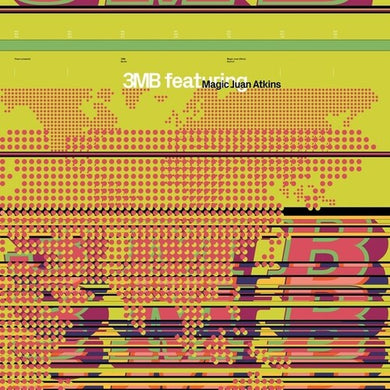 3Mb / Magic Juan Atkins: 3MB featuring Magic Juan Atkins (Vinyl LP)