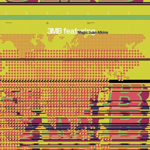 3Mb / Magic Juan Atkins: 3MB featuring Magic Juan Atkins (Vinyl LP)