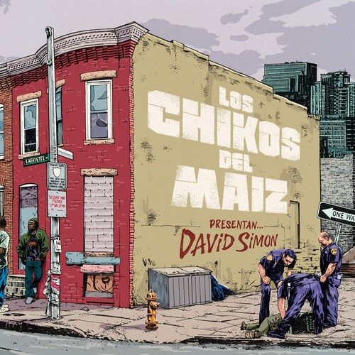 Los Chikos Del Maiz: David Simon (Vinyl LP)