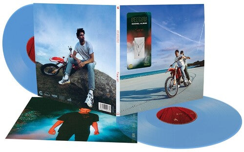 Georgio: Sacre (Clear Blue Vinyl) (Vinyl LP)