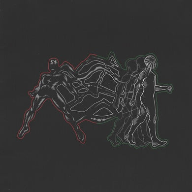 Q Three Aka Ear. Drum: PERSEVERE (Vinyl LP)