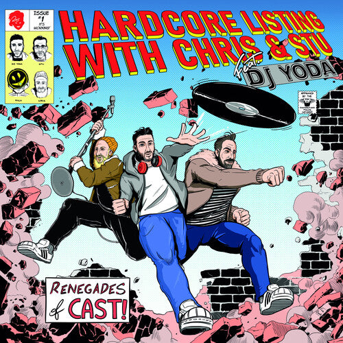 Chris & Stu: Hardcore Listing feat DJ Yoda: Podcast On Vinyl 1 (Vinyl LP)