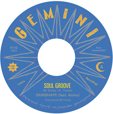 Skinshape / Stally & Breadwinners: Soul Groove / Riddim Box Dub (7-Inch Single)