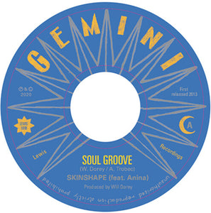 Skinshape / Stally & Breadwinners: Soul Groove / Riddim Box Dub (7-Inch Single)