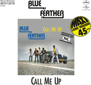 Blue Feather: Call Me Up / Let's Funk Tonight (12-Inch Single)