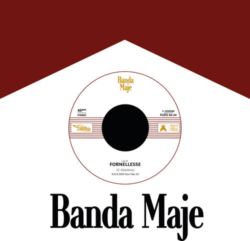 Banda Maje: Fornellesse / Bianco Rosso E Verdone (7-Inch Single)