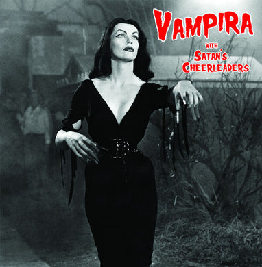 Vampira with Satan's Cheerleaders / O.S.T.: Vampira With Satan's Cheerleaders (Original Soundtrack) (Vinyl LP)