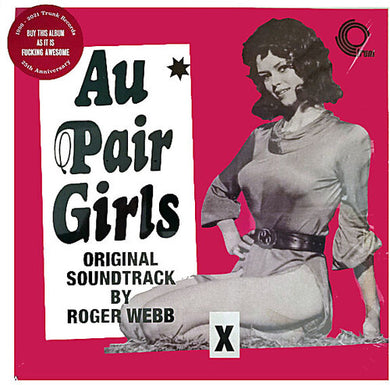 Roger Webb: Au Pair Girls (Original Soundtrack) (Vinyl LP)