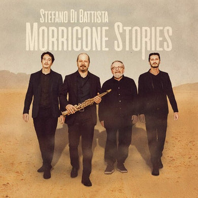 Di Battista, Stefano: Morricone Stories (Vinyl LP)