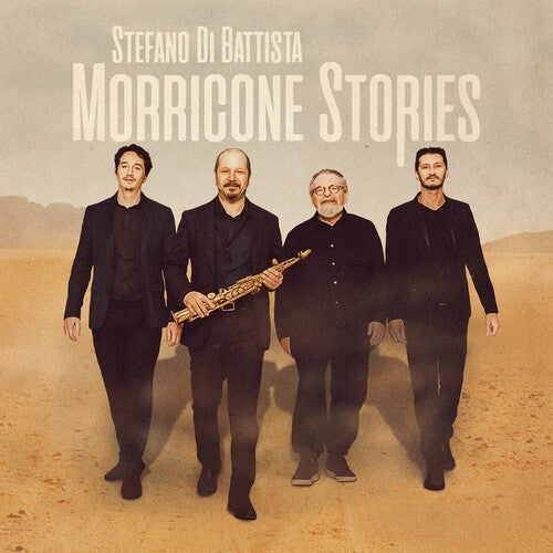 Di Battista, Stefano: Morricone Stories (Vinyl LP)