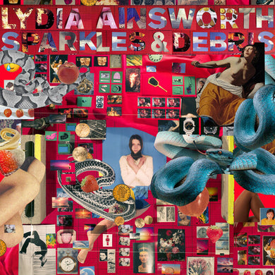 Ainsworth, Lydia: Sparkles & Debris (Ruby Red Vinyl) (Vinyl LP)