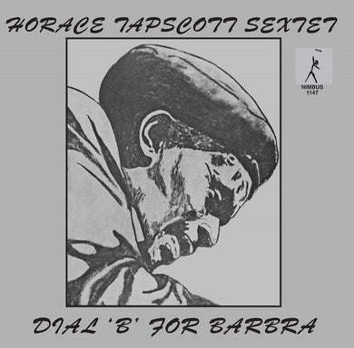 Tapscott, Horace: Dial 'B' For Barbra (Vinyl LP)