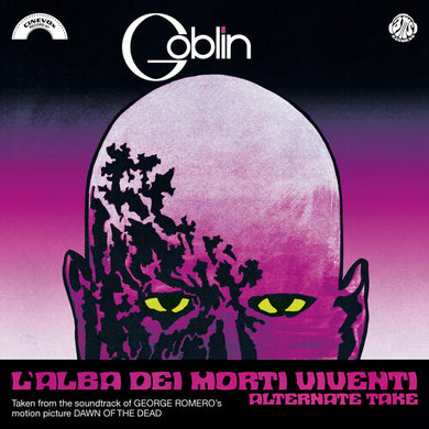 Goblin: L'Alba Dei Morti Viventi (Dawn of the Dead) (Alternate Take) / La Caccia (7-Inch Single)