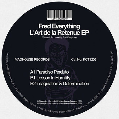 Fred Everything: L'Art de la Retenue (12-Inch Single)