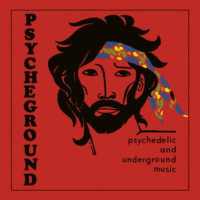 Psycheground Group: Psychedelic and Underground Music (Vinyl LP)