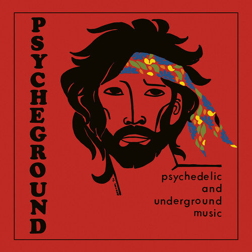 Psycheground Group: Psychedelic and Underground Music (Vinyl LP)