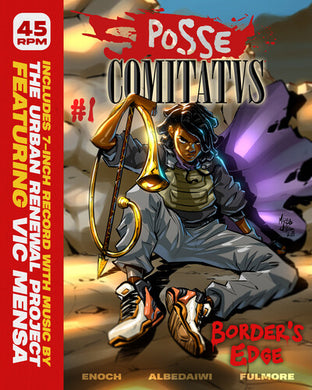 Urban Renewal Project: Posse Comitatvs #1: Border's Edge (RSD) (7-Inch Single)