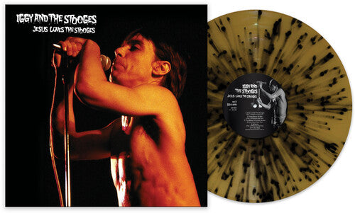 Iggy & Stooges: Jesus Loves The Stooges (Black & Gold Splatter) (Vinyl LP)