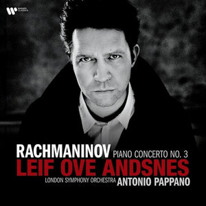 Andsnes, Leif Ove / Pappano, Antonio: Rachmaninov: Piano Concerto No. 3 (Vinyl LP)