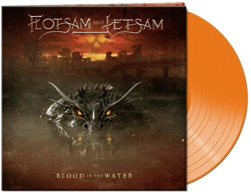 Flotsam & Jetsam: Blood In The Water (Clear Orange Vinyl) (Vinyl LP)