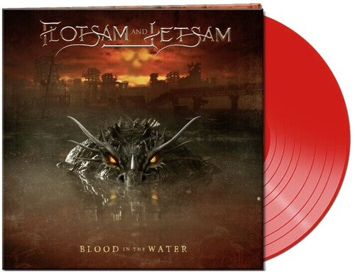 Flotsam & Jetsam: Blood In The Water (Clear Red Vinyl) (Vinyl LP)