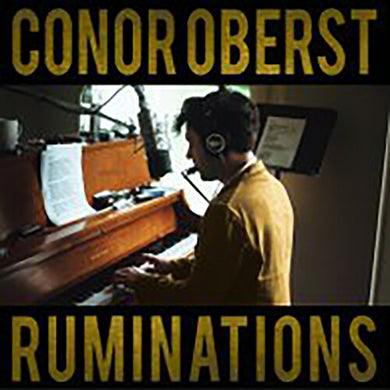 Oberst, Conor: Ruminations (Vinyl LP)