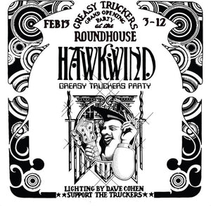Hawkwind: Greasy Truckers Party (Vinyl LP)