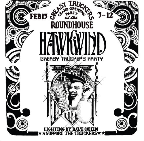 Hawkwind: Greasy Truckers Party (Vinyl LP)