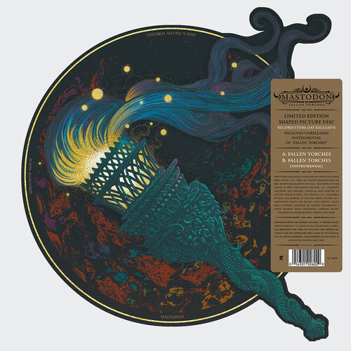 Fallen Torchesby Mastodon (Vinyl Record)