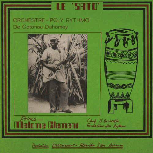 T.P. Orchestre / Poly Rythmo De Cotonou: Le Sato (Vinyl LP)