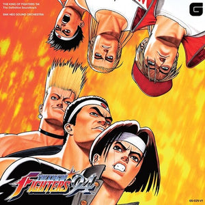 Snk Neo Sound Orchestra: The King of Fighters 94 - The Definitive Soundtrack (Vinyl LP)