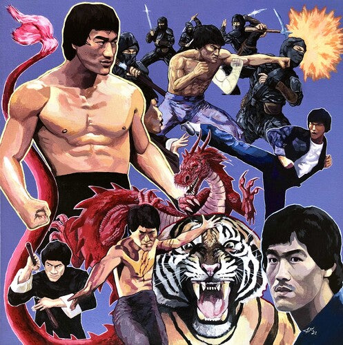 Lord Beatjitzu: SHANGHAI EXPRESS AKA BRUCE LI'S GREATEST PUNCHES (Vinyl LP)