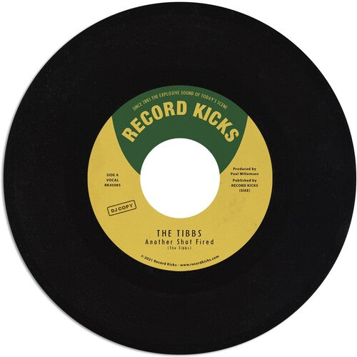 Tibbs: Another Shot Fired b/w The Main Course (7-Inch Single)