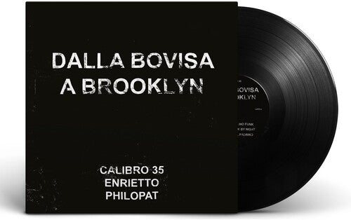 Calibro 35: Dalla Bovisa a Brooklyn (EP + Comic Book) (12-Inch Single)