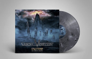 Opus Ferox - The Great Escape (Silver Vinyl)by Loch Vostok (Vinyl Record)