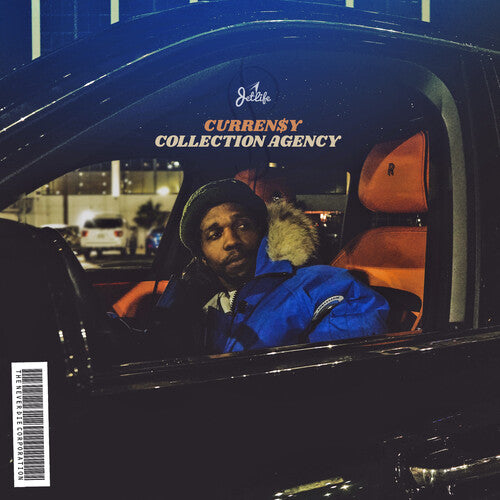 Collection Agency (Orange Vinyl)by Currensy (Vinyl Record)