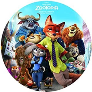 Giacchino, Michael: Music From Zootopia (Vinyl LP)